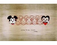Mickey to Tiki by Dick Frizzell