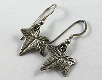 Ivy Leaf Earrings