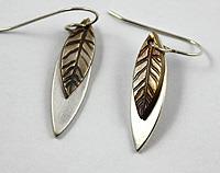 Leaf Earrings