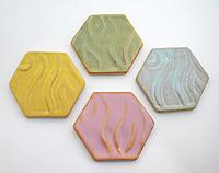 Pastel Coasters