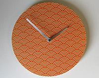 Wave Wall Clock