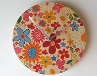 Sketchy Wall Clock