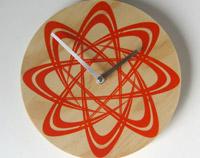 Atom Wall Clock