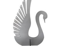 Swan Jewellery Stand Acrylic