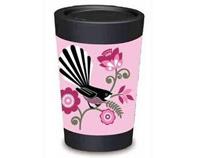 Pink Fantail Coffee Cup by Greg Straight
