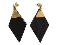 Diamond Statement Post Earrings