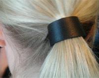 Leather Hair Cuff 2cm