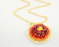 Peony Necklace