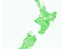 Aotearoa A4 Print