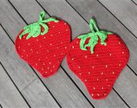 Strawberry Pot Holders