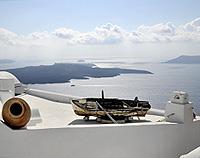 Fira, Santorini, Greece - Canvas Print