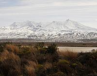 Mt Ruapehu - Canvas Print