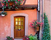 Riquewihr, Alsace, France - Canvas Print