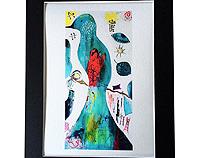 Jungle Bird Framed Print