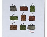 Kete - Tea Towel