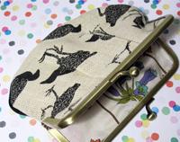 Coin Purse - Pukeko Natural