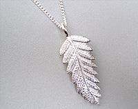 Fern Pendant (small)