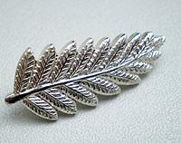 Fern Brooch small - sterling silver