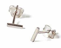 Hey Joe Earings | Silver