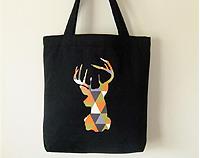 Tote Bag - Geometric Stag