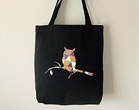 Tote Bag - Geometric Owl