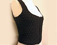 Sleeveless vest