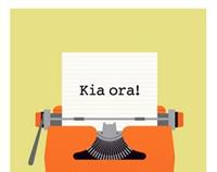 Kia ora! Print by Greg Straight