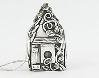 3D Birdhouse Pendant