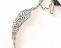 Feather Necklace in your choice of colour