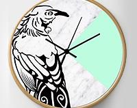 Mint Tui Clock