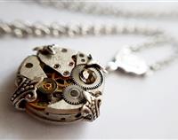 Pretty & Petite - Vintage Watch Pendant