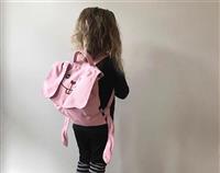 KIDS BACKPACK - PINK BUNNY