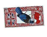 Bank Notes, 2012 - Limited edition print