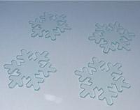 Snowflake Coaster - Set of 4