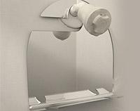 Shower Shaving Mirror 