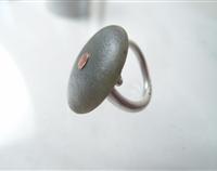 Beach Pebble Ring