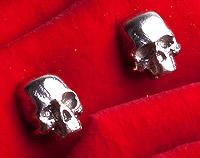 Memento Mori Studs