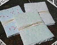 Custom Handmade Paper Packs