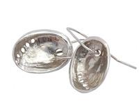 Baby Paua Sterling Silver Earrings