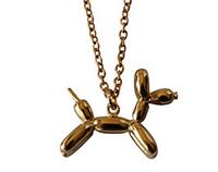 Balloon Dog Necklace