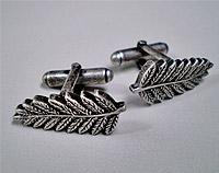 Fern Cufflinks