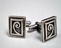 Koru Cufflink