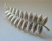 Fern Brooch