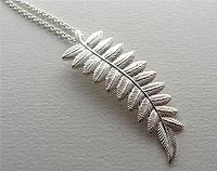 Fern Pendant