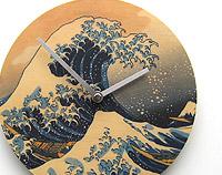 "Great Wave of Kanagawa" Wall Clock