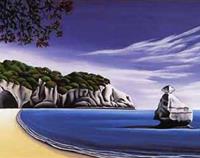 Cathedral Cove by Diana Adams