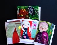 Art Cards reproduced from Originals