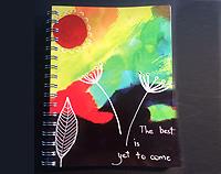 Lined Notebook - The Best is Yet to Come