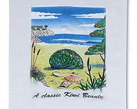 A Classic Kiwi Beauty - Tea Towel