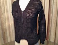 Bomber Jacket - Gorgeous Knit for Ladies